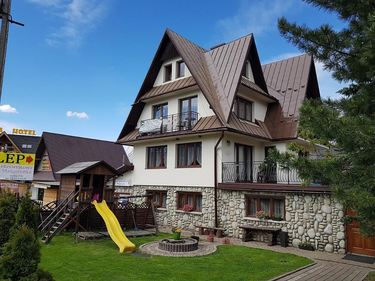 Apartamenty Malgorzatka Zakopane Esterno foto