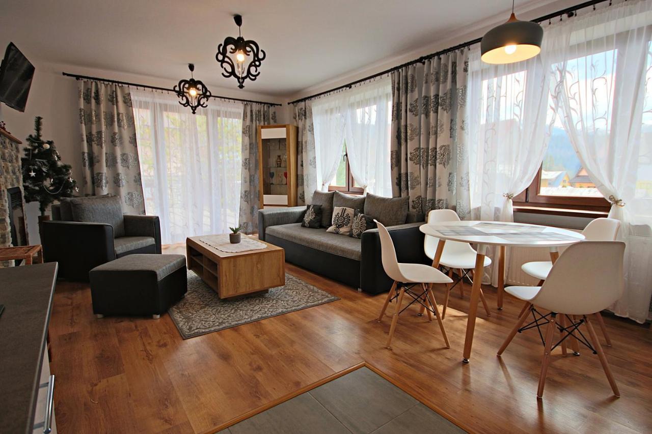 Apartamenty Malgorzatka Zakopane Esterno foto