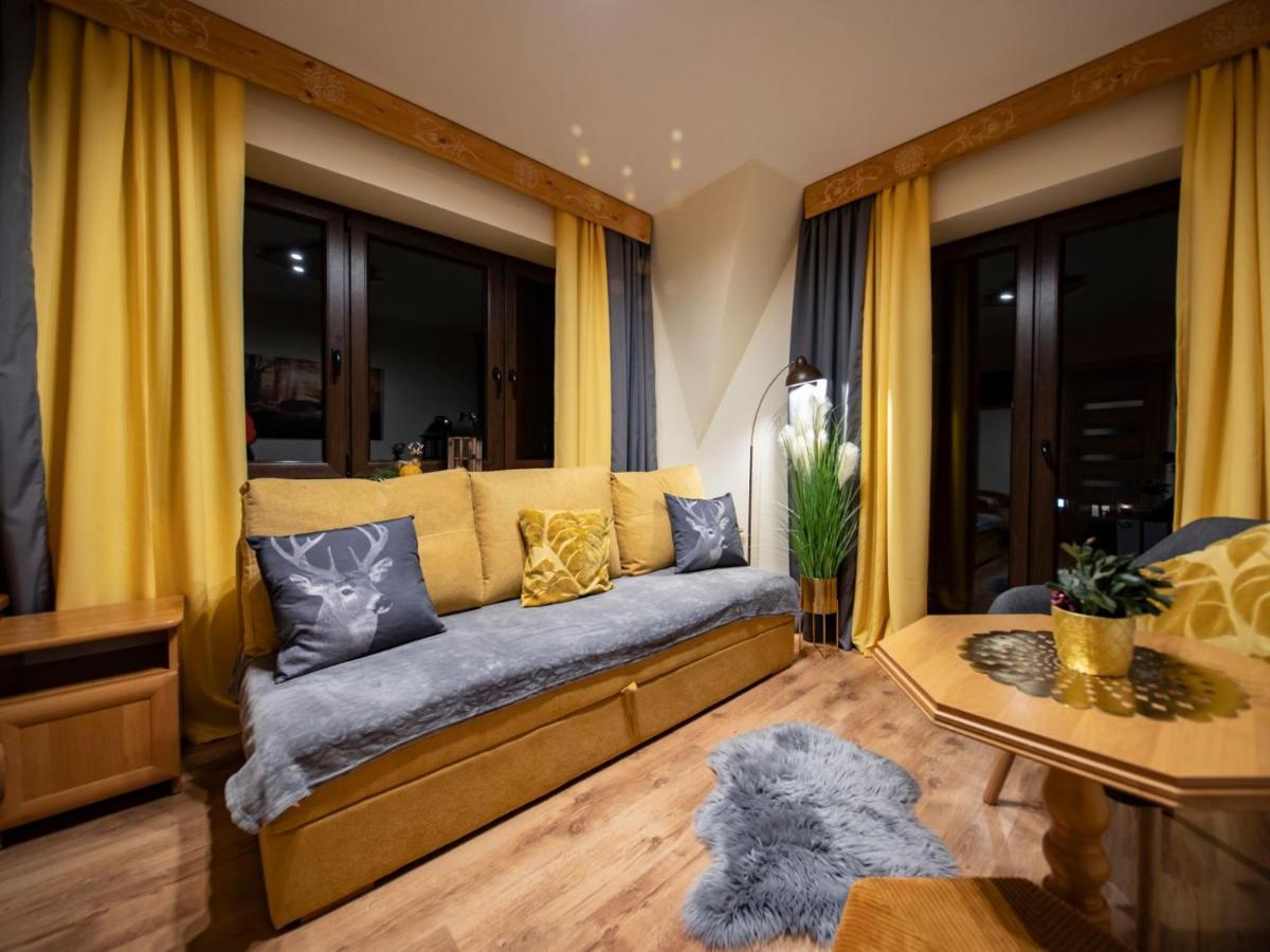 Apartamenty Malgorzatka Zakopane Esterno foto