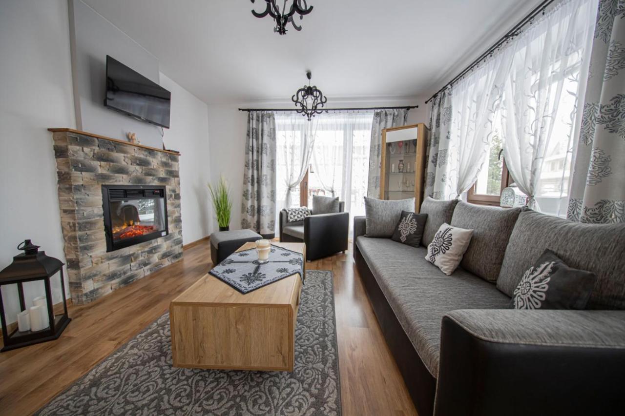 Apartamenty Malgorzatka Zakopane Esterno foto