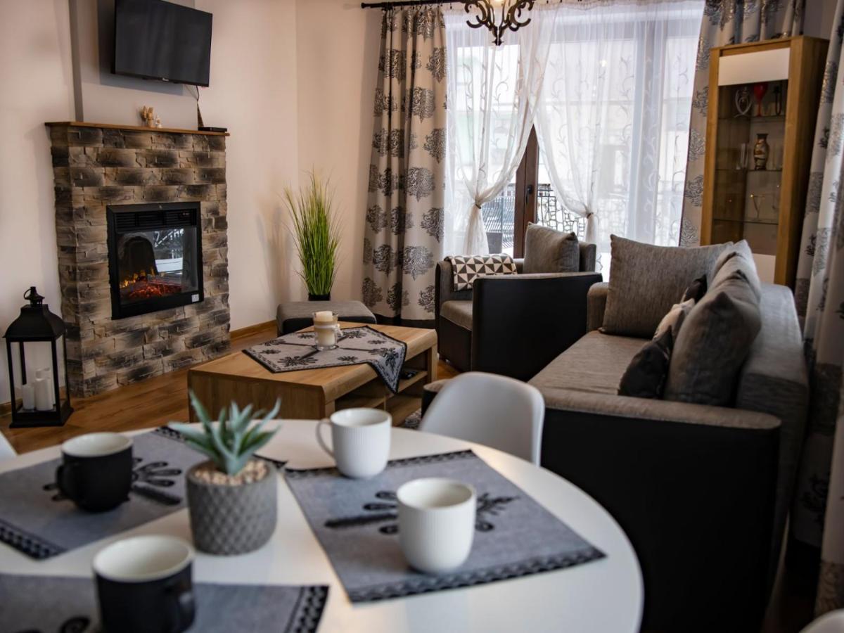 Apartamenty Malgorzatka Zakopane Esterno foto