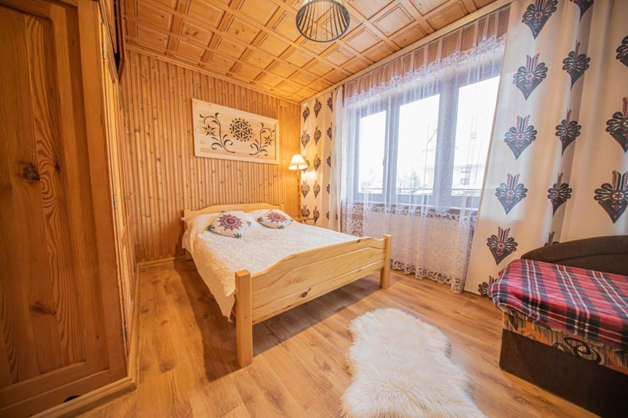 Apartamenty Malgorzatka Zakopane Esterno foto