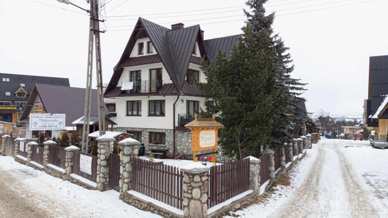 Apartamenty Malgorzatka Zakopane Esterno foto