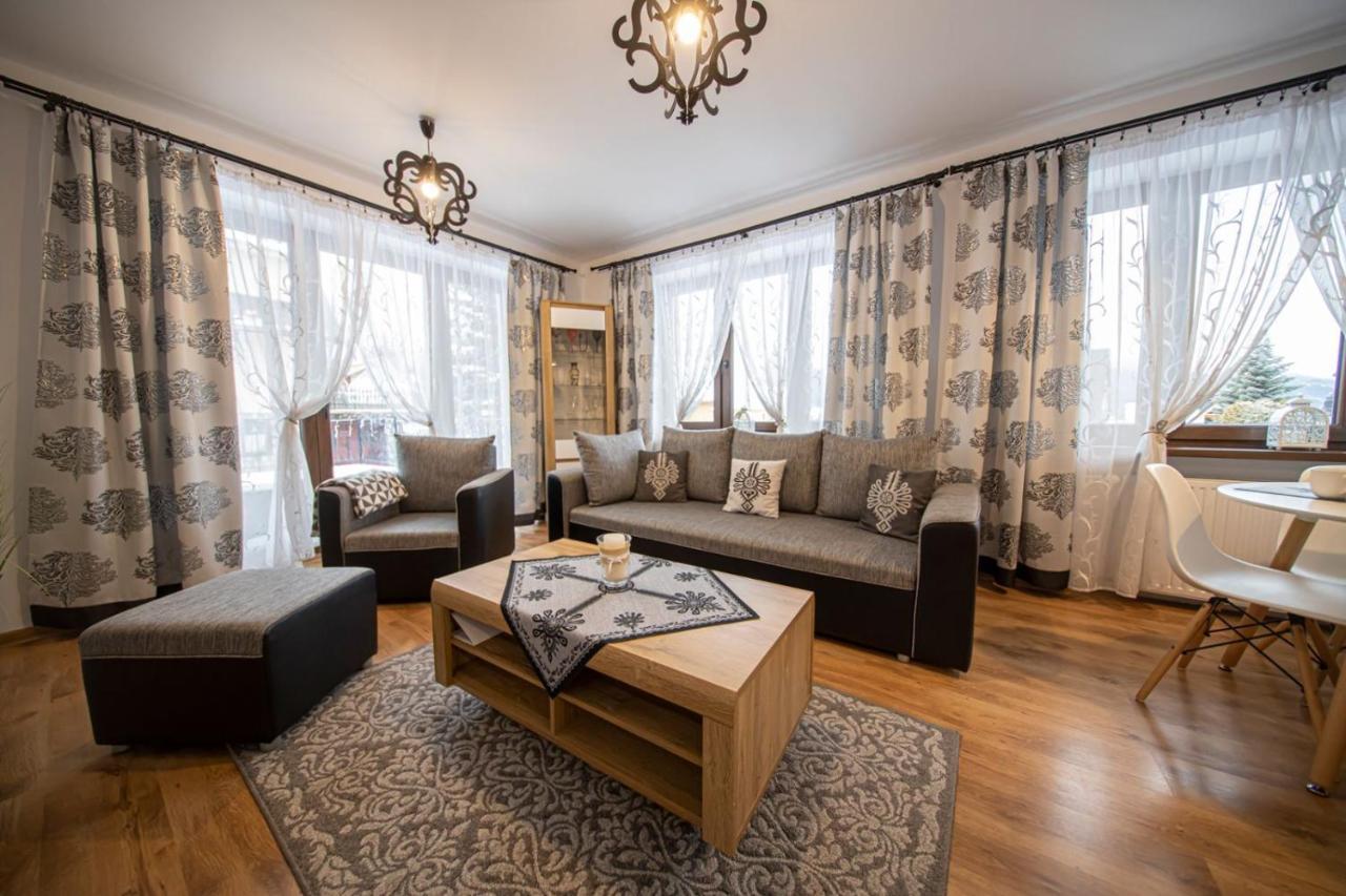 Apartamenty Malgorzatka Zakopane Esterno foto