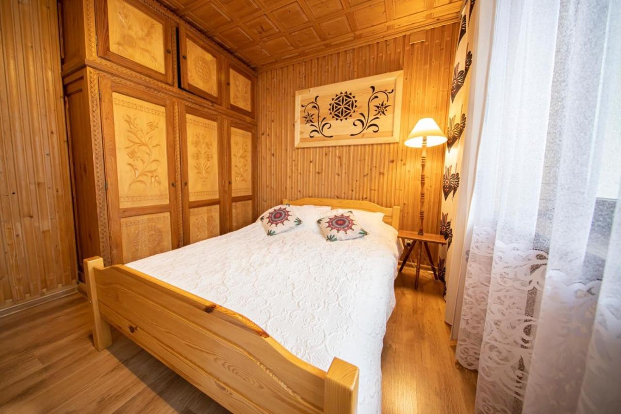 Apartamenty Malgorzatka Zakopane Esterno foto